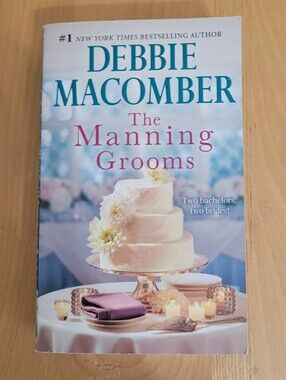 💲2️⃣ Debbie Macomber The Manning Grooms Contemporary Comedy Romance  Novel
